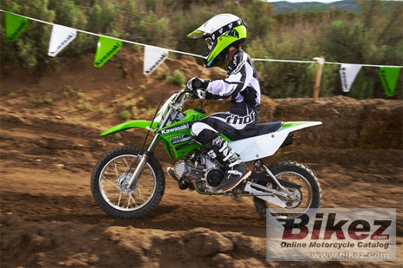 2013 Kawasaki KLX 110 photo